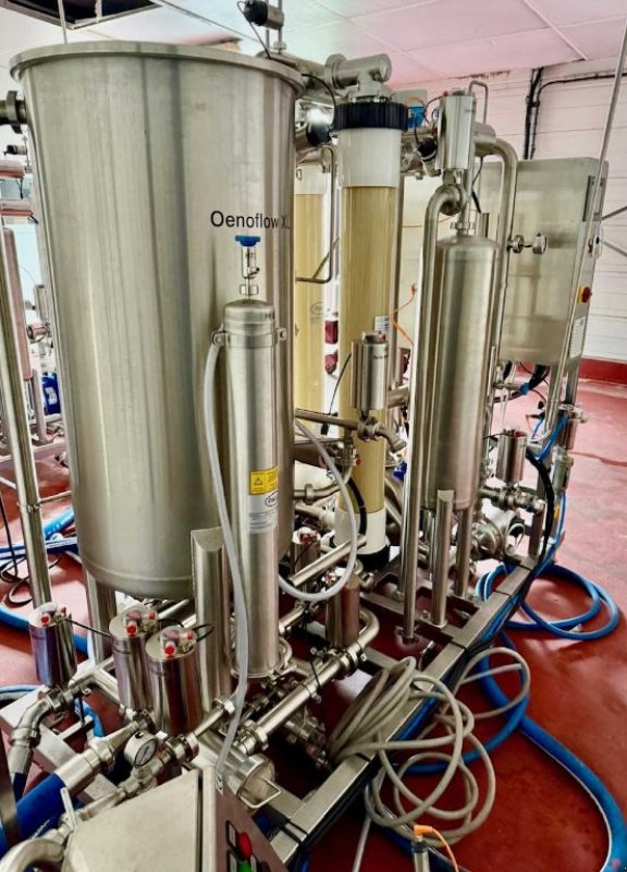 Sonstige Obsttechnik & Weinbautechnik del tipo Sonstige | Filtre tangentiel - Oenoflow XL 3-E - 30 à 45 HL, Gebrauchtmaschine In Monteux (Immagine 3)